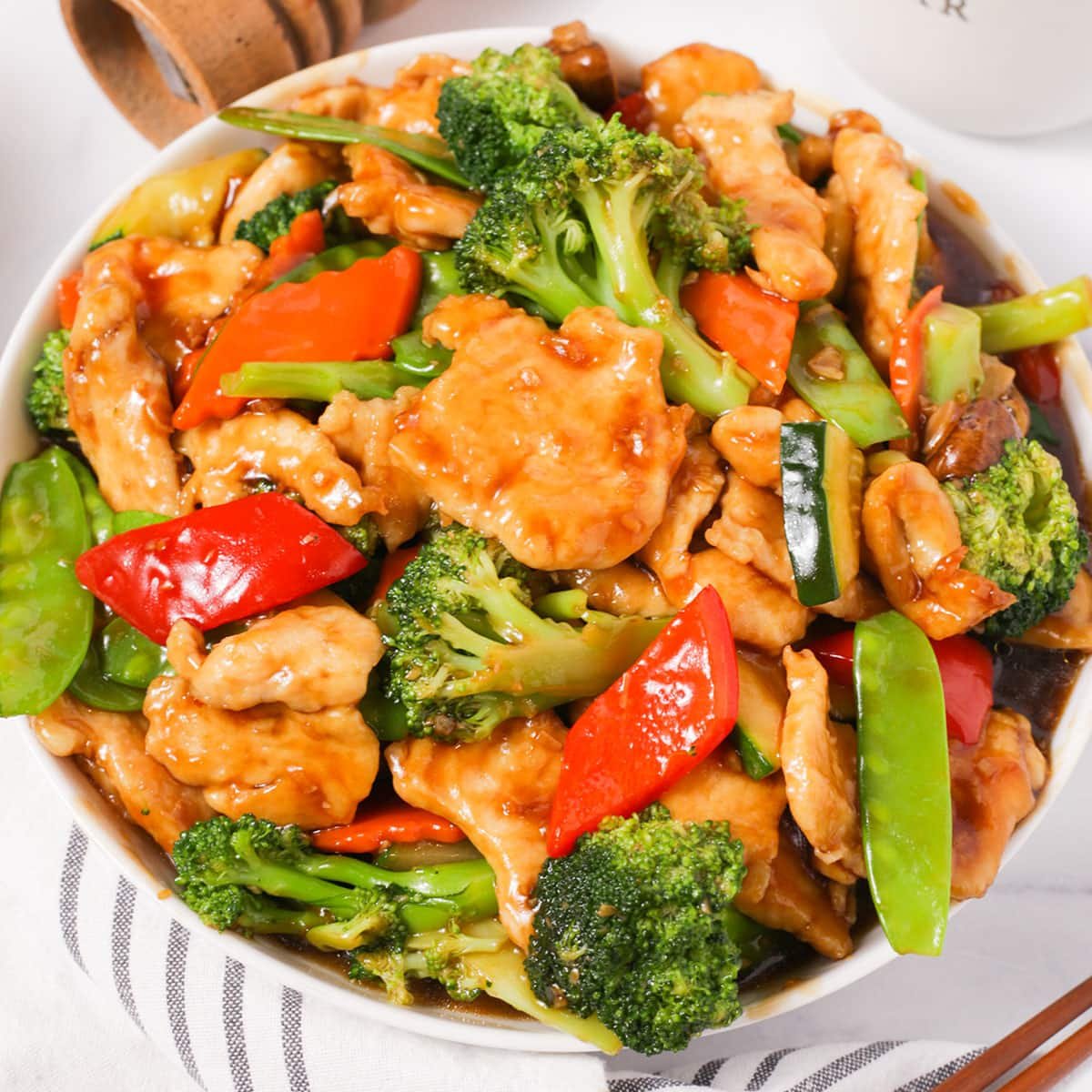77 Chinese Mixed Vegetable