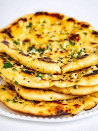66 Garlic Naan