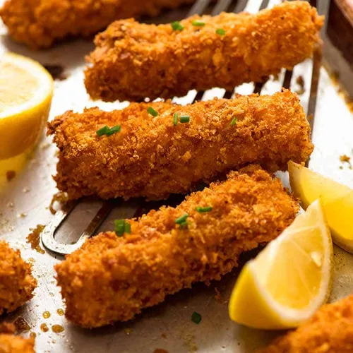 46 Crispy Fish Fingers