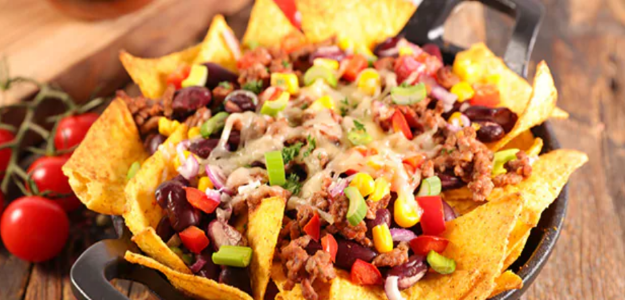 38 Supreme Beef Nachos