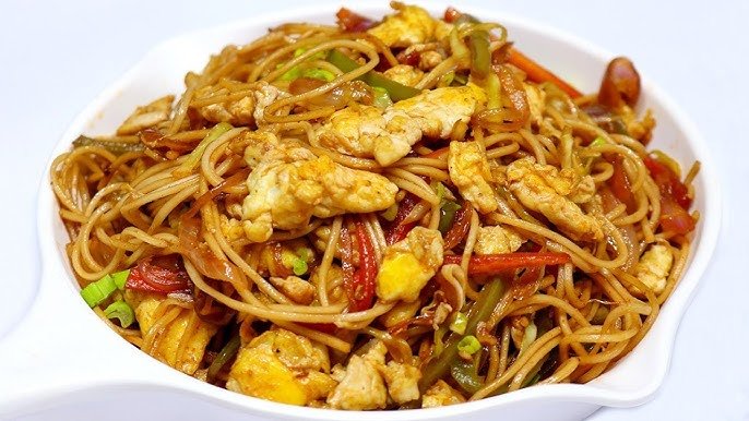25 Egg Chowmein
