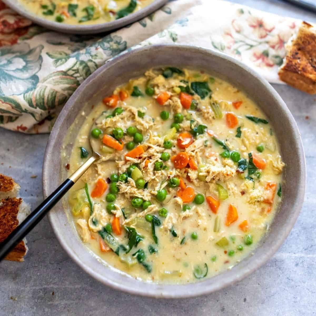 23 Chicken Vegetable Soup