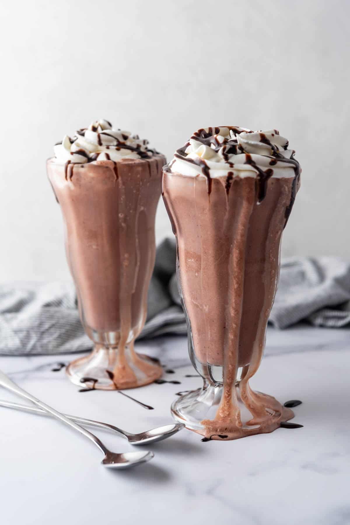 10 Chocolet Milk Shake