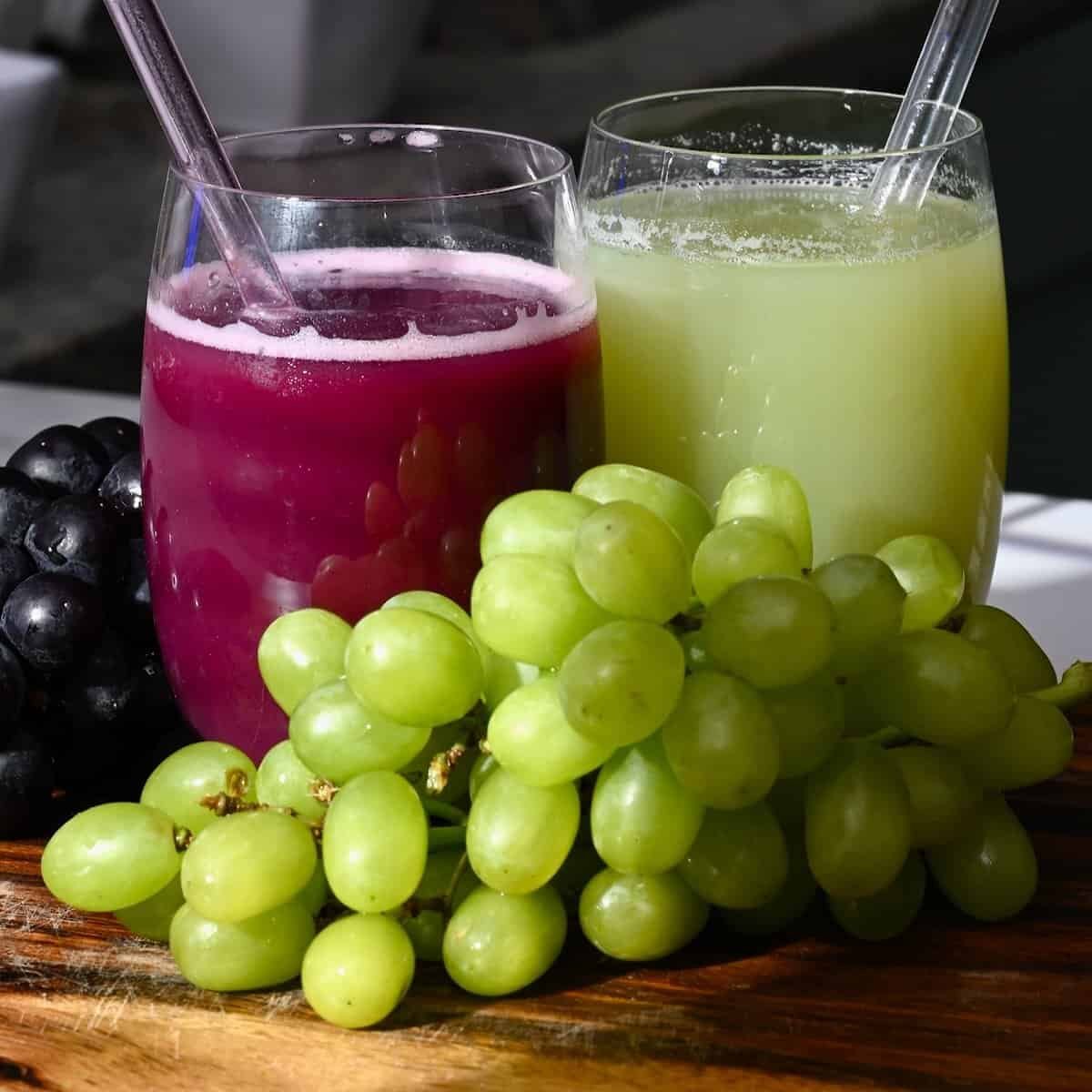 3 Fresh Grape Juice