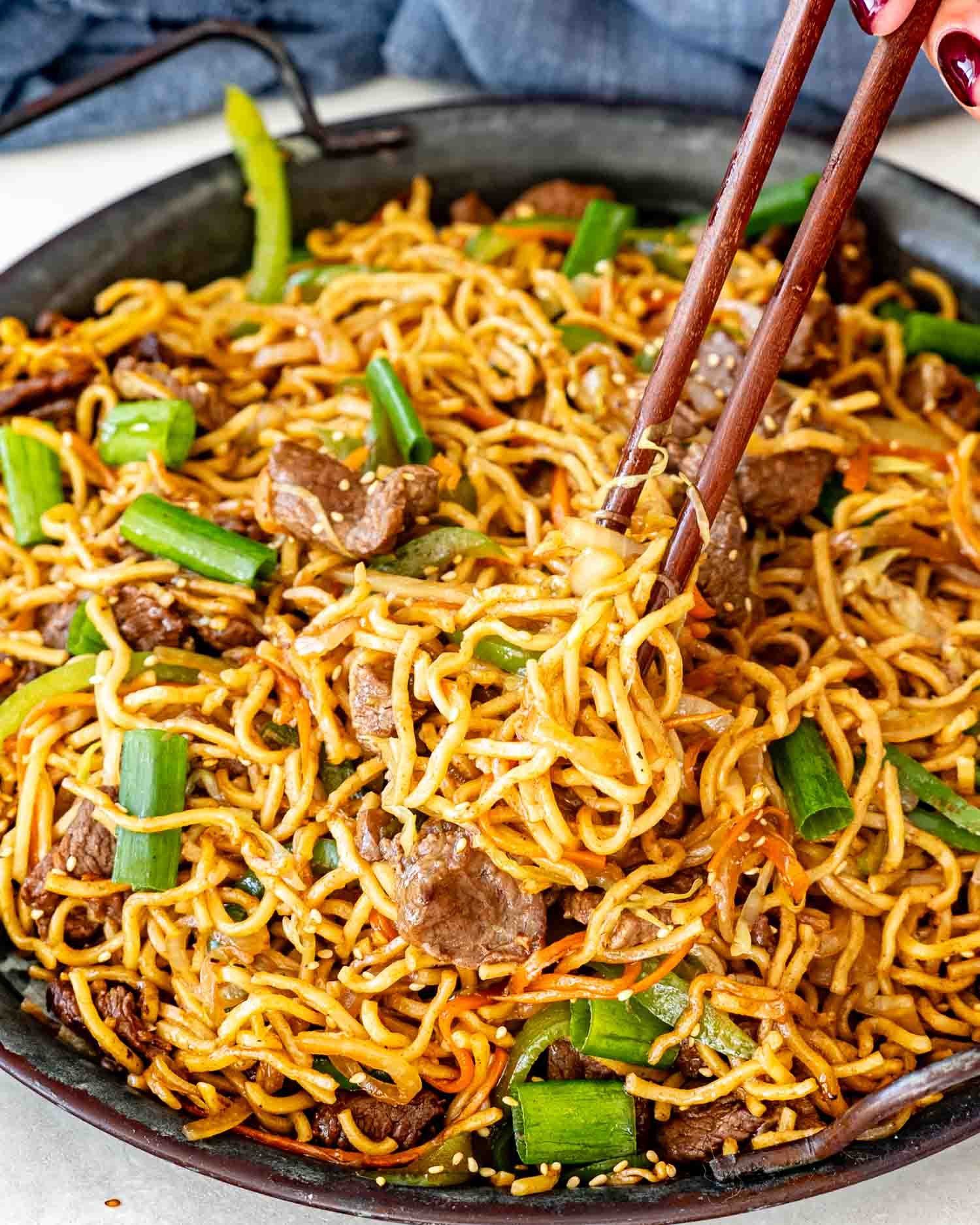 31-1 Beef Chowmein 1:3