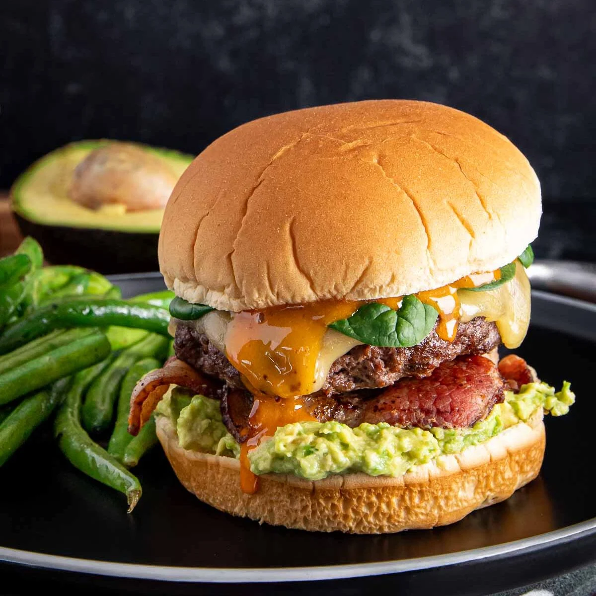 4 Beef Cheese Burger