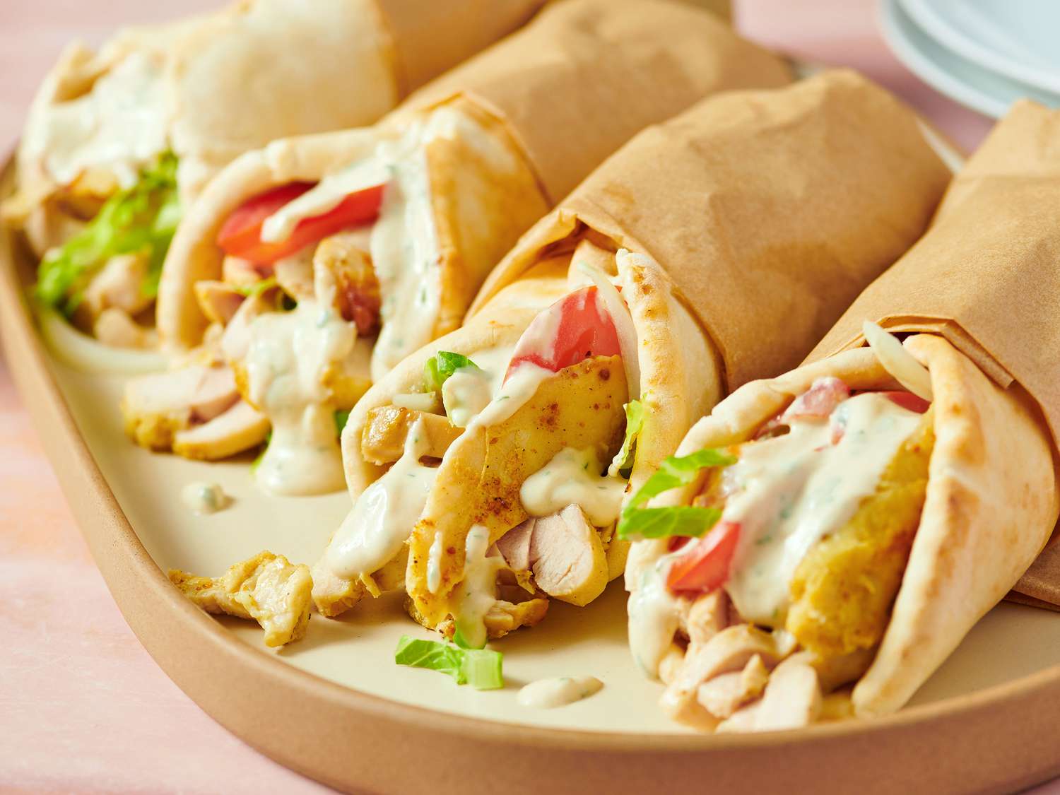 8 Chicken Shawarma
