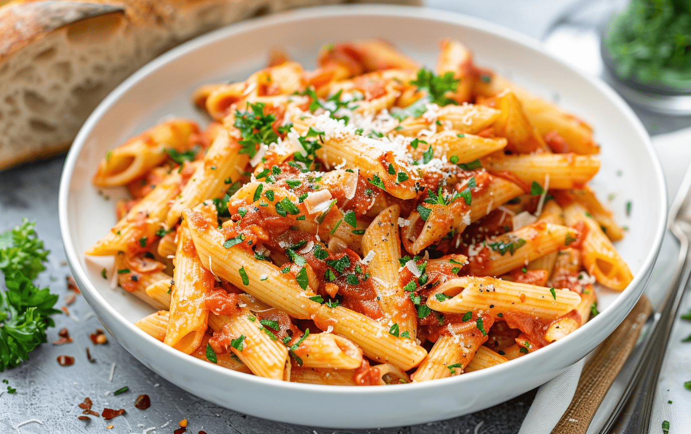 14 Red Sauce Pasta - Half