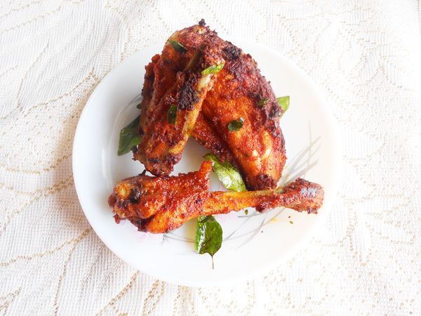 29 Spring Chicken Fry - Half (4 Pcs)