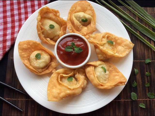 34 Fried Wonton (6 Pieces)
