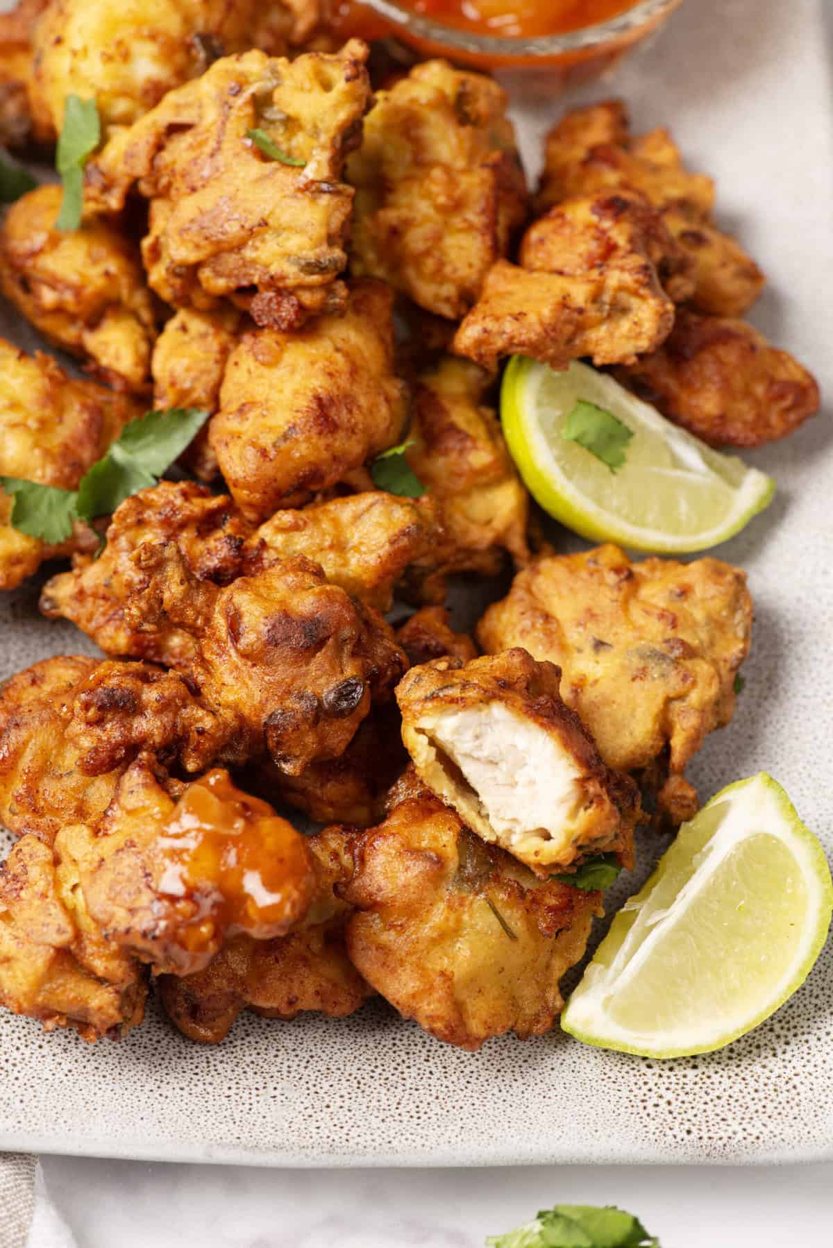 35 Chicken Pakora (6 Pieces)