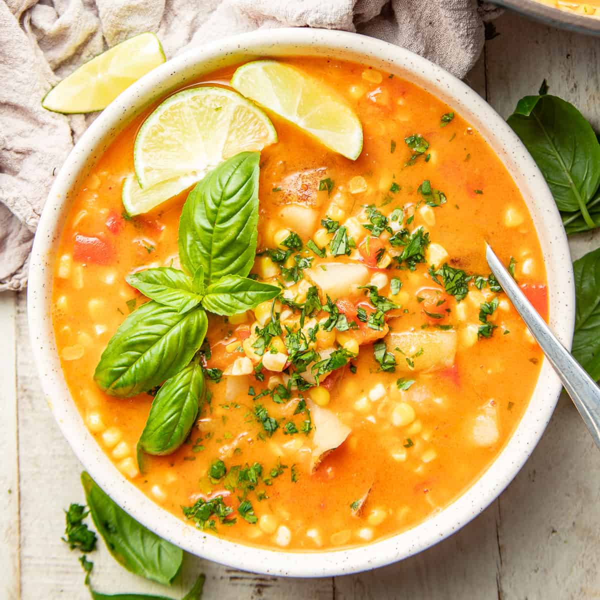 37 Thai Thick Soup - Half