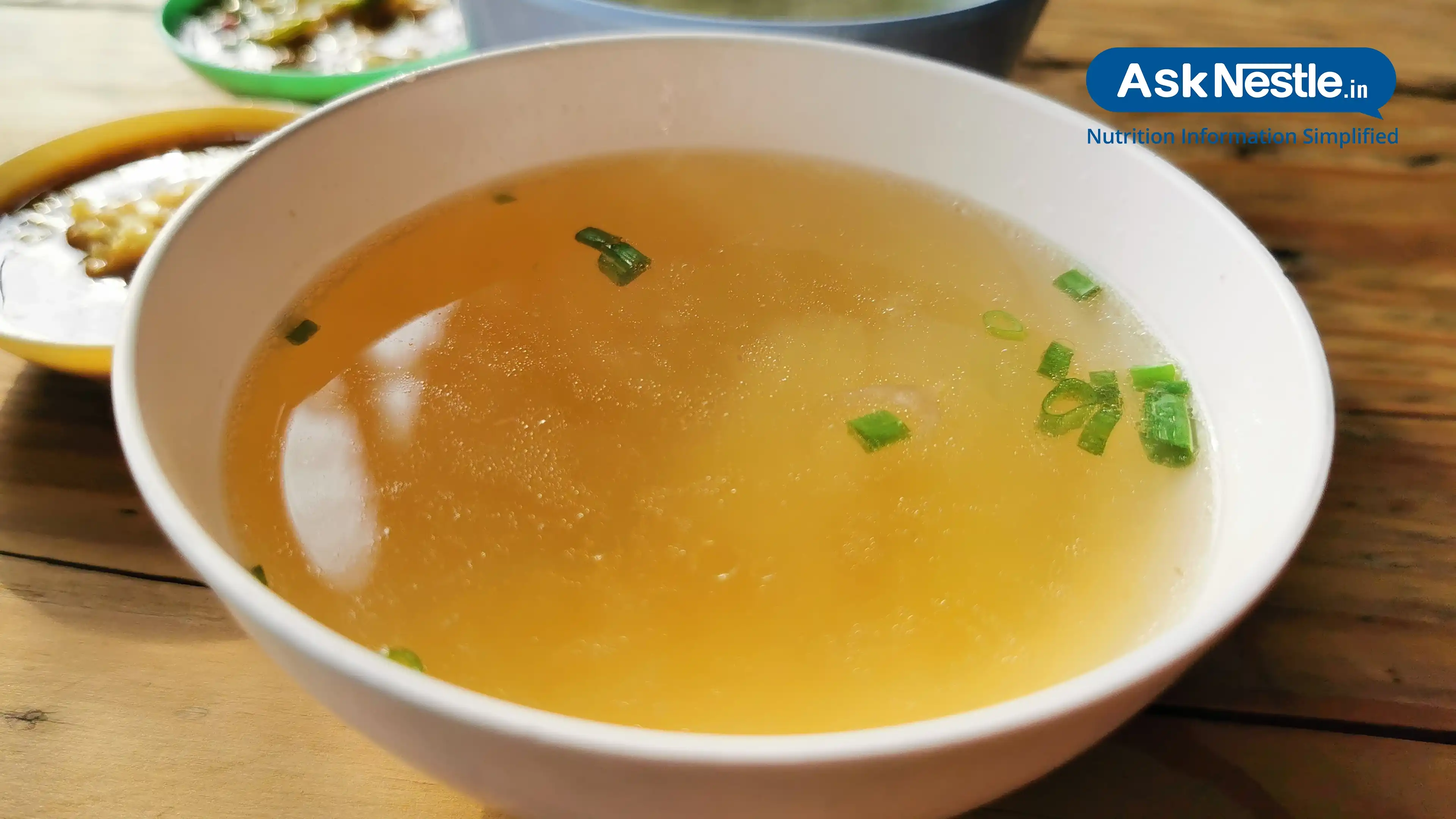 38 Thai Clear Soup - Half