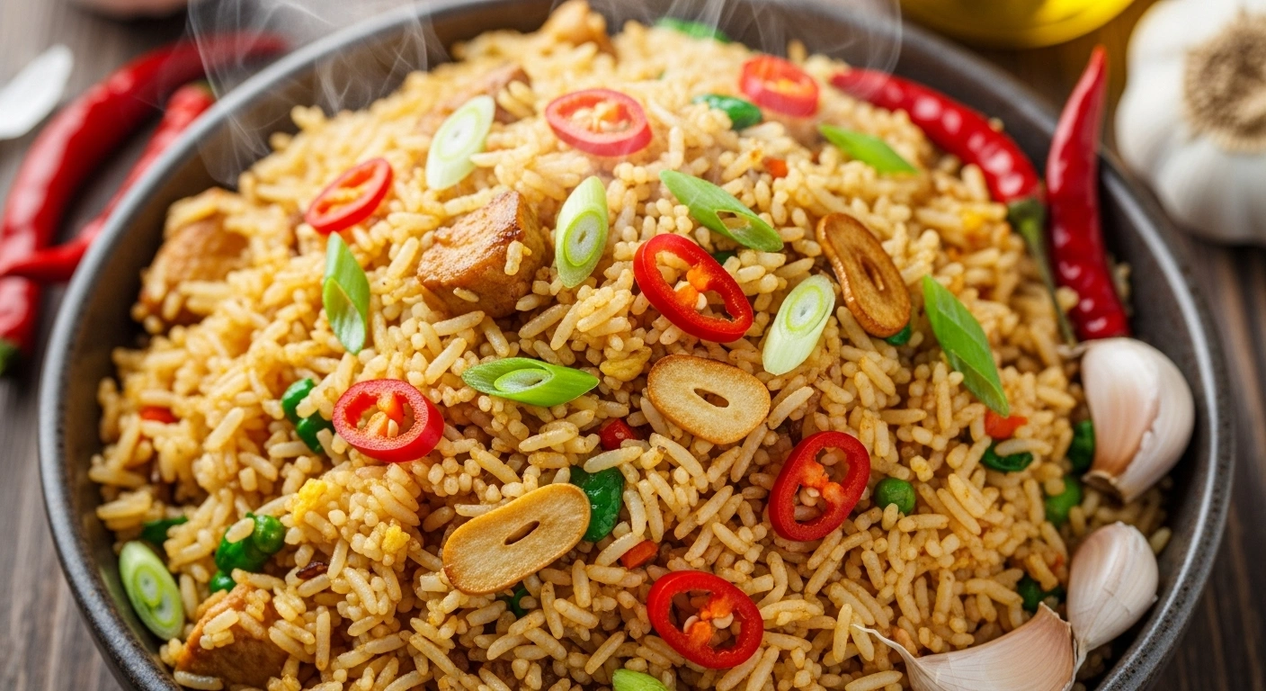 45 Egg Fried Rice - Half