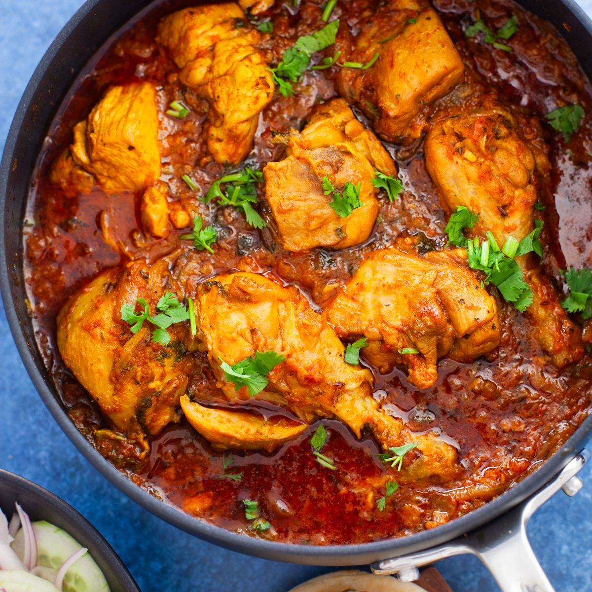 49 Chicken Masala - Half