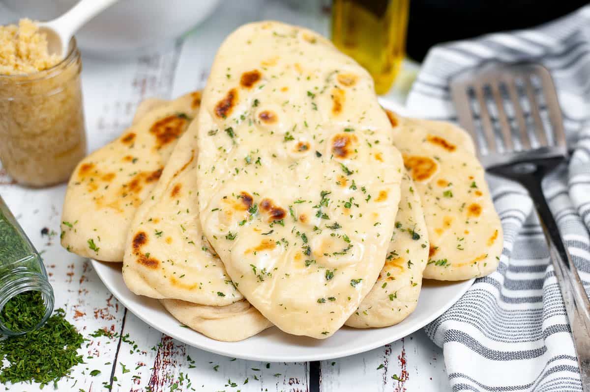 74 Plain Naan