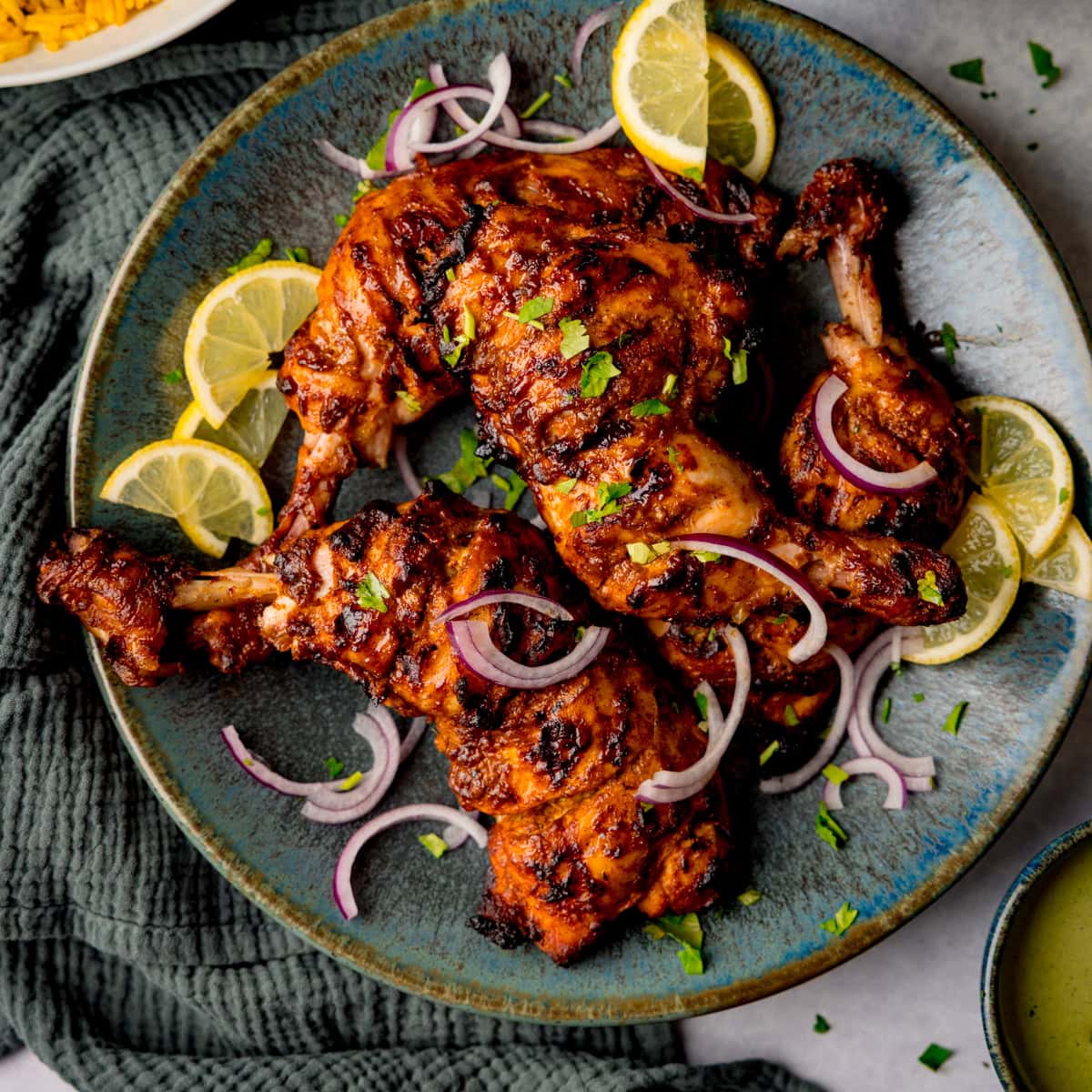 79 Tandoori Chicken - Quarter
