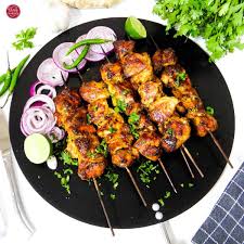 82 Chicken Boti Kebab (6 pieces)