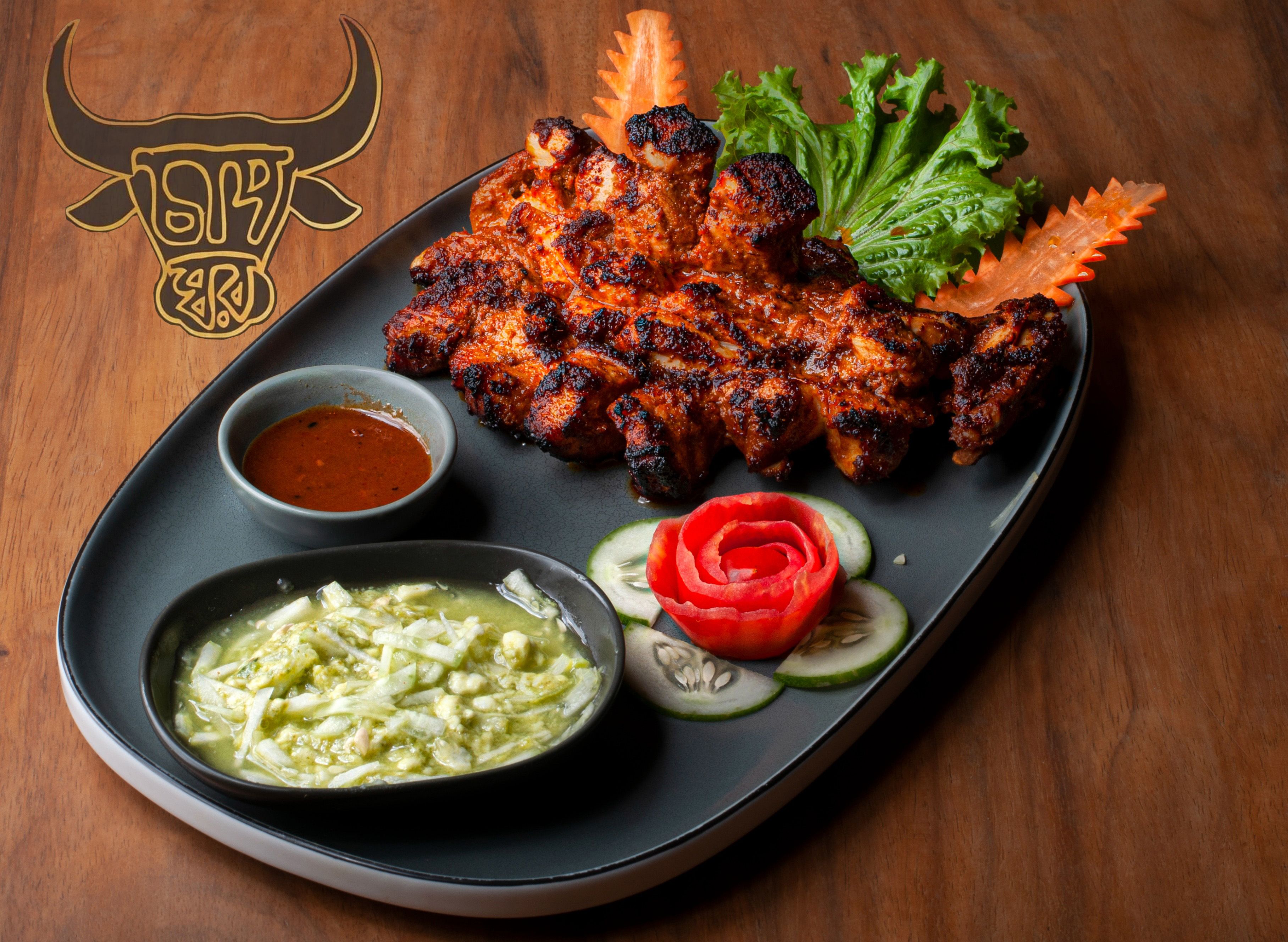 85 Chicken Chap - Half