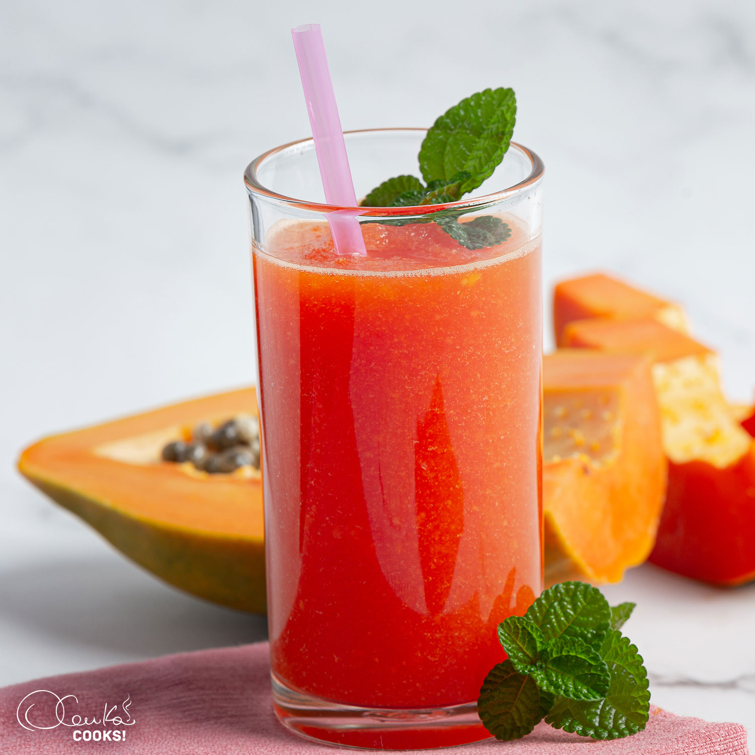 92 Papaya Juice