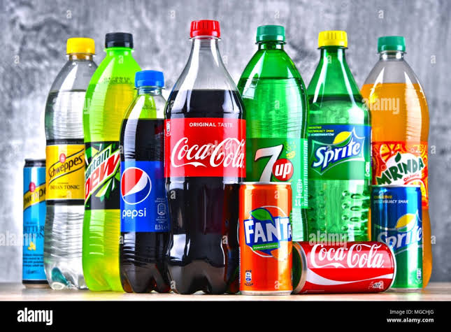 110 Soft Drinks 250 ml